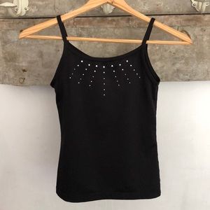 Danskin studded tank top